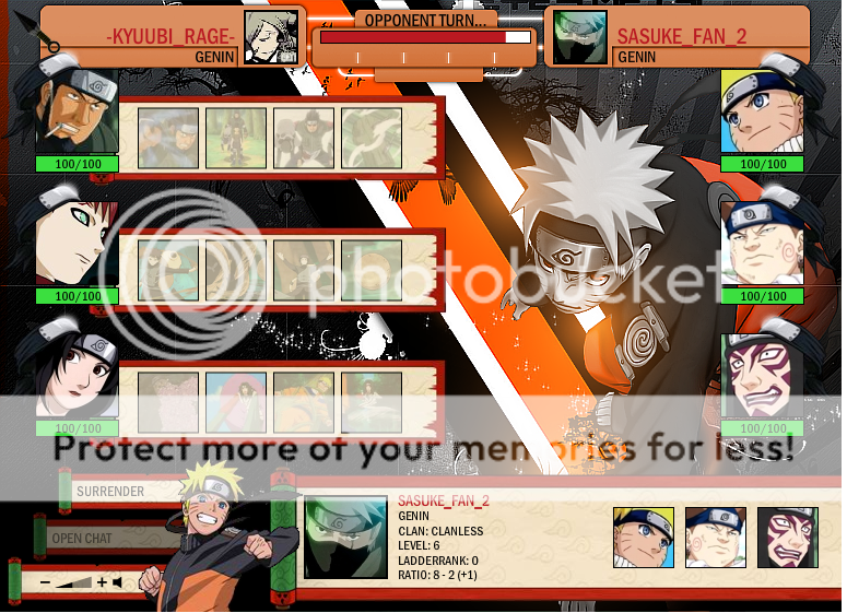 Equipos buenos para misiones y leveo en naruto-arena Equipos buenos para misiones y leveo en naruto-arena