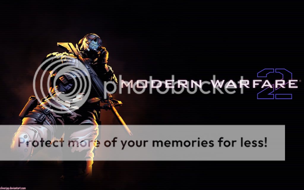 glock wallpaper. MW2 Ghost Wallpaper