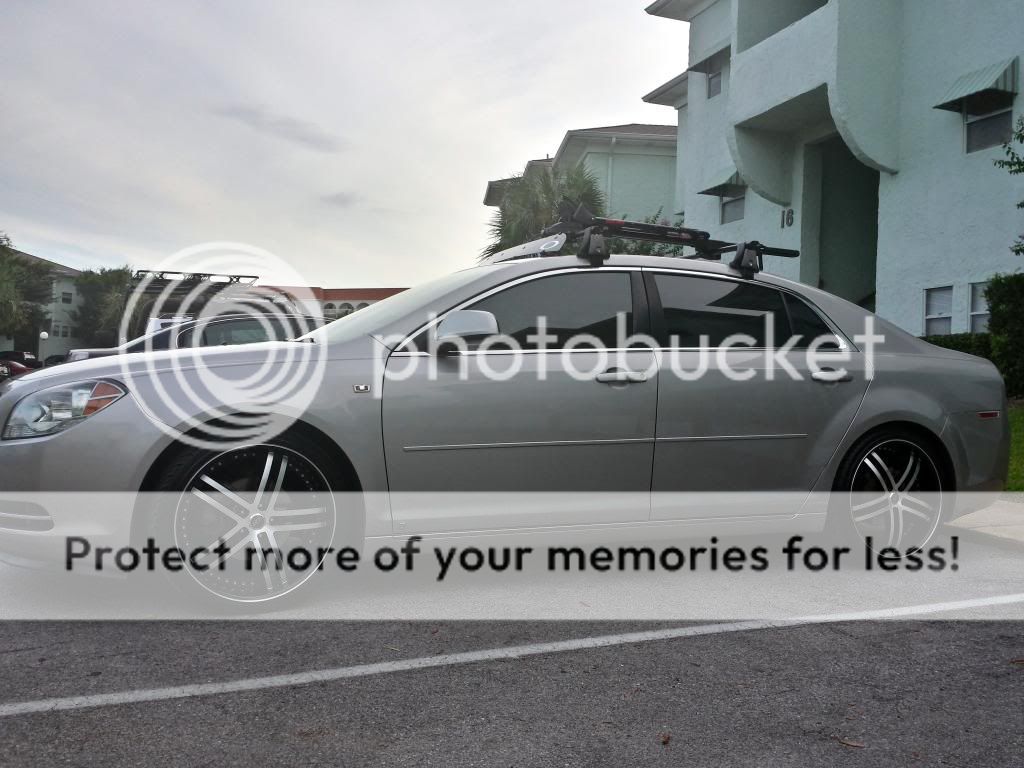 Washed..Waxed..and FINALLY LOWERED!!!! Chevrolet Malibu Forums