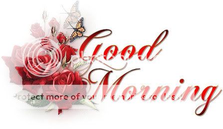 gud morning