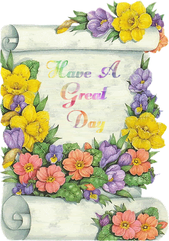have a nice day