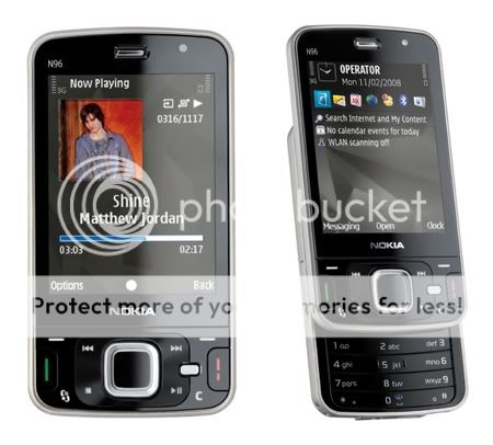 Nokia N96 (c) authcity printed internet phones