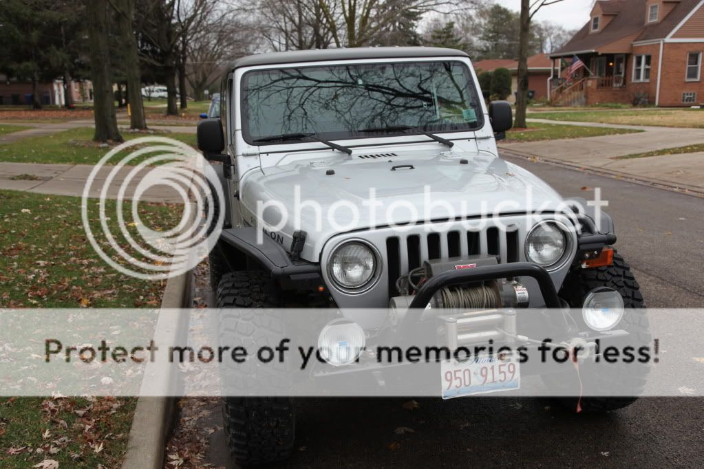 Metalcloak Overline fenders on TJs