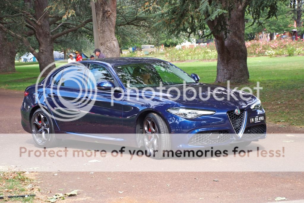 Montecarlo Blue Metallic Giulia Owners Picture Thread