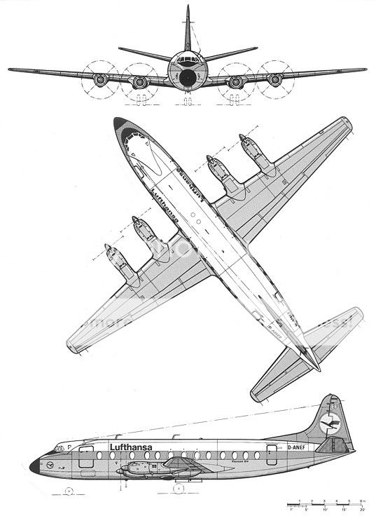 Viscount looking for material Classic up to 1968