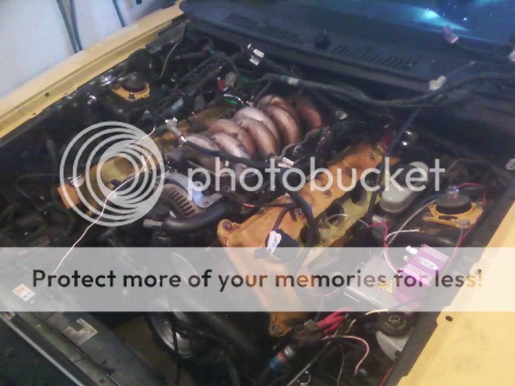Infamous Lincoln Mark VIII engine swap thread. - Forums at Modded Mustangs