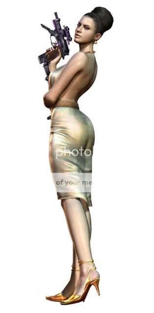Las chicas mas bonitas de resident evil (videojuego) Top 16