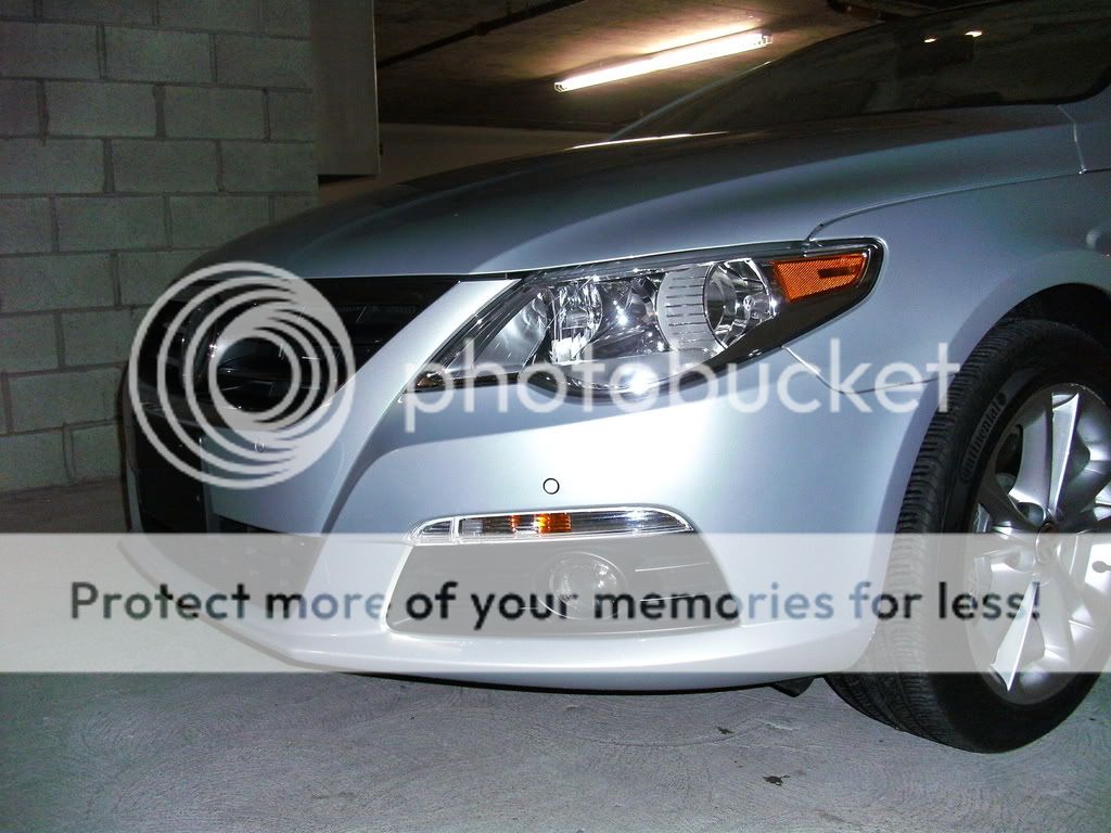 Pics of CC with new clear turn signals VW Vortex Volkswagen Forum