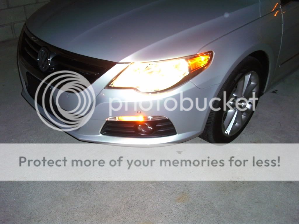 Pics of CC with new clear turn signals VW Vortex Volkswagen Forum